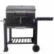 Duży Grill węglowy żeliwny ruszt 113,5x50x107 cm 1