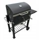 Duży Grill węglowy żeliwny ruszt 113,5x50x107 cm 6