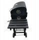 Duży Grill węglowy żeliwny ruszt 113,5x50x107 cm 9