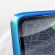 Folia ceramiczna GrizzGlass CarDisplay Protection do Mercedes Actros L 2021-2024 [4w1] 4