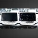 Nawigacja GPS GrizzGlass Folia matowa CarDisplay Protection do Mini Countryman 3 2023-2024 2