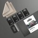 Folia ceramiczna GrizzGlass CarDisplay Protection do Volkswagen VW Jetta MK7 Discover Media 2017-2022 5