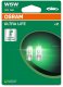 CAR LIGHT OSRAM 2825ULT-02B 5W 12V BLI2 1