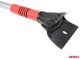 Szczotka zmiotka skrobaczka do szyb śniegu lodu teleskopowa 75-94cm amio-04150 3