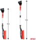 Szczotka zmiotka skrobaczka do szyb śniegu lodu teleskopowa 75-94cm amio-04150 6