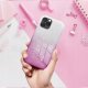 Futerał SHINING do SAMSUNG A06 4G transparentny różowy 1
