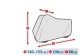 Wodoodporny nieprzemakalny pokrowiec ochronny na Quad L Box + kufer 180-215 cm 2