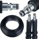 WĄŻ DO MYJKI 10M MICHELIN BLACK DECKER MAC ALLISTER MAKITA STANLEY AR BLUE 1