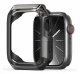 DUX DUCIS futerał TAMO do Apple Watch serii 10 46 mm transparentny z czarnym 1