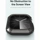 DUX DUCIS futerał TAMO do Apple Watch serii 10 46 mm transparentny z czarnym 2