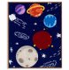 Plakat w ramce kosmos PLANET, 41,2 x 51,5 cm 1