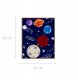 Plakat w ramce kosmos PLANET, 41,2 x 51,5 cm 1