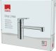 Sink mixer, ORAS LINEA, long straight spout, chrome color 2