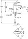 Grohe Swift washbasin mixer 24317001 3