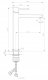 Bateria umywalkowa Invena Invena bateria umywalkowa wysoka Glamour, czarny BU-02-W04-V 4