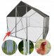 Wybieg klatka 2x3 dla królików zwierząt domowych 4