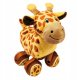 Kong Leksak Tennishoes Giraffe Brun S 15cm 1