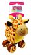 Kong Leksak Tennishoes Giraffe Brun S 15cm 2