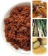 Cukier trzcinowy muscovado nierafinowany ciemny karmelowy zamiennik z melasy zdrowy 1kg 1