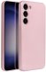 Futerał METALLIC do SAMSUNG S23 PLUS różowy 1