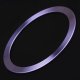 Metal Ring (2szt.) jasnofioletowy 2