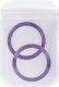 Metal Ring (2szt.) jasnofioletowy 3