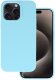 Silicone Lite Case do Samsung Galaxy A32 4G jasnoniebieski 1