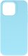 Silicone Lite Case do Samsung Galaxy A32 4G jasnoniebieski 2