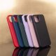 Nakładka Mag Leather do iPhone 15 6,1" czarna 12