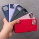 Nakładka Mag Leather do iPhone 15 6,1" czarna 13