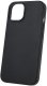Nakładka Mag Leather do iPhone 15 6,1" czarna 2