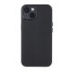 Nakładka Mag Leather do iPhone 15 6,1" czarna 5