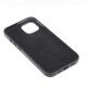 Nakładka Mag Leather do iPhone 15 6,1" czarna 7