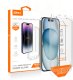 Vmax szkło hartowane easy install 2,5D Normal Glass do iPhone 16 Pro 6,3" 2