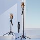 Blavec Selfie Stick Aluminium Fusion P09 tripod + pilot 1,8 metra (SSFP09-TRB18) czarny 3