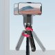 Blavec Selfie Stick Aluminium Fusion P09 tripod + pilot 1,8 metra (SSFP09-TRB18) czarny 4