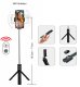 Blavec Selfie Stick Coco P02 tripod + pilot 0,7 metra (SSCP02-TRB07) czarny 2