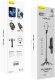 Blavec Selfie Stick Aluminium Fusion P07 Magsafe tripod + pilot + 2 lampy 1,4 metra (SSFP07-MTR2LB14) czarny 1