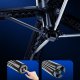 Blavec Selfie Stick Aluminium Fusion P07 Magsafe tripod + pilot + 2 lampy 1,4 metra (SSFP07-MTR2LB14) czarny 7