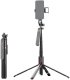 Blavec Selfie Stick Aluminium Fusion P08 tripod + pilot + 1 lampa 2,2 metra (SSFP08-TR1LB22) czarny 3
