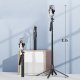 Blavec Selfie Stick Aluminium Fusion P08 tripod + pilot + 1 lampa 2,2 metra (SSFP08-TR1LB22) czarny 5