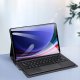 DUX DUCIS etui TK składane z klawiaturą bezprzewodową do SAMSUNG Tab S9/S9 FE/S10 FE czarne 1