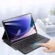 DUX DUCIS etui TK składane z klawiaturą bezprzewodową do SAMSUNG Tab S9/S9 FE/S10 FE czarne 4
