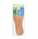 INSOLES PU LEATHER 1 PAIR 2