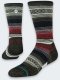 Skarpety Stance Mid Wool Crew 1 para BlackRed 1