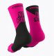 Skarpety no pain no gain-pink glo-0910-s (35-38) DYNAFIT 2