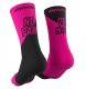 Skarpety no pain no gain-pink glo-0910-s (35-38) DYNAFIT 3