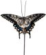 DECOR BUTTERFLY STAKE MIX13X10X78.6CM 3
