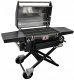 Duży Grill węglowy LUX premium stalowy HEATWAVE z żeliwnym rusztem 139x57x100 cm 4