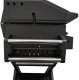 Duży Grill węglowy LUX premium stalowy HEATWAVE z żeliwnym rusztem 139x57x100 cm 7
